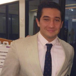 Meet your Posher, Andrew